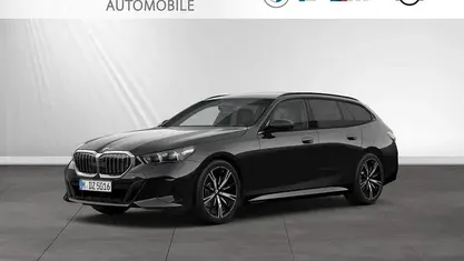 Brugt BMW 520 M Sport 197 HK (144 kW) 2025 Sort Stationcar