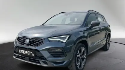 Używany Seat Ateca FR 150 KM (110 kW) 2022 Szary SUV