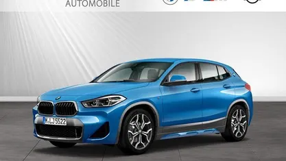 Gebraucht BMW X2 M Sport 136 PS (100 kW) 2021 Blau SUV