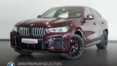 Rot Gebraucht 2022 BMW X6 M50 Sport Line SUV | 66.988 € (Fairer Preis)