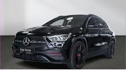 Gebraucht Mercedes GLA200 AMG 163 PS (119 kW) 2021 Nachtschwarz uni SUV