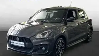 Käytetty Suzuki Swift 140 HP (102 kW) 2019 Harmaa Viistoperä