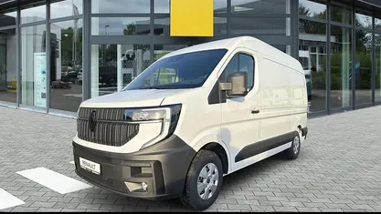 Neu Renault Master 150 PS (110 kW) 2026 Mineralweiß (weiß) Van / Kleinbus