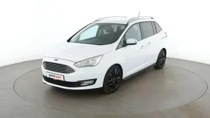 Gebraucht Ford Grand C-Max Titanium 2017 Weiß Van / Kleinbus