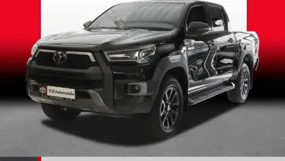 Neu Toyota HiLux 204 PS (150 kW) 2026 Attitude black mc. Pickup