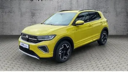 Nuova VW T-Cross R-line 116 CV (85 kW) 2026 Giallo SUV