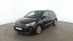 Schwarz Gebraucht 2017 Kia Rio DREAM-TEAM Edition Limousine | 10.280 € (Fairer Preis)