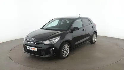 Schwarz Gebraucht 2017 Kia Rio DREAM-TEAM Edition Limousine | 9.790 € (Fairer Preis)