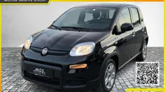 Cinema schwarz Gebraucht 2024 Fiat Panda Limousine | 11.990 € (Fairer Preis)