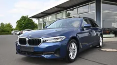Blau Gebraucht 2023 BMW 520 Performance Kombi | 39.990 € (Guter Preis)