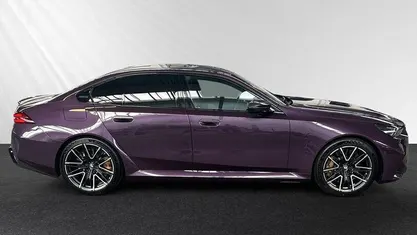 Usata BMW M5 Performance 727 CV (534 kW) 2024 Viola Berlina