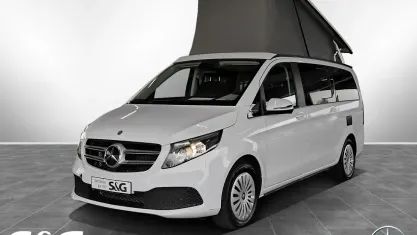 Second-hand Mercedes E250 Marco Polo 140 CP (102 kW) 2022 Alb Break