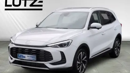Ny MG ZS Luxury 197 HK (144 kW) 2026 Vit SUV