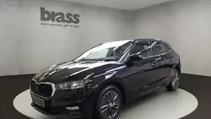 Gebraucht Skoda Fabia Style 110 PS (80 kW) 2023 Blackmagic perleffekt Kleinwagen