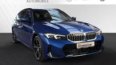 Portimao blau metallic Gebraucht 2024 BMW 330 M Sport Kombi | 44.444 € (Guter Preis)