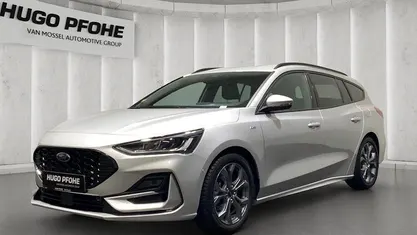 Gebraucht Ford Focus ST-Line X 155 PS (114 kW) 2024 Silber Kombi