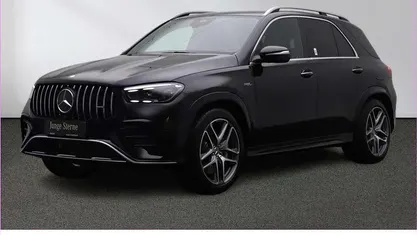 Gebraucht Mercedes GLE53 AMG AMG 449 PS (330 kW) 2025 Lack obsidianschwarz SUV