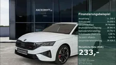 Weiss Neu 2025 Skoda Octavia RS Kombi | 44.990 € (Fairer Preis)