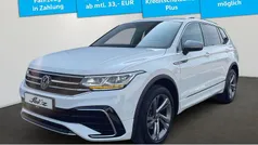 Weiß Gebraucht 2022 VW Tiguan Allspace R-line SUV | 35.298 € (Fairer Preis)