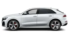 Daytonagrau perleffekt Neu 2024 Audi Q8 S-Line SUV | 84.679 €
