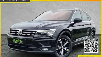 Gebraucht VW Tiguan IQ Drive 150 PS (110 kW) 2019 Deep black perleffekt SUV