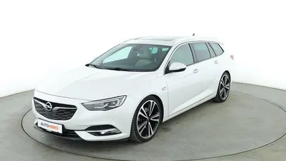 Gebraucht Opel Insignia Exklusiv 209 PS (153 kW) 2019 Weiß Kombi