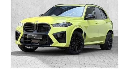 Neu BMW X5 M Competition Edition 625 PS (459 kW) 2025 Gelb SUV