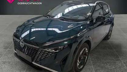 Gebraucht Nissan Qashqai N-Connecta 158 PS (116 kW) 2025 Grün SUV