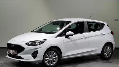 Gebraucht Ford Fiesta Cool & Connect 75 PS (55 kW) 2022 Weiß, frozen white Kleinwagen