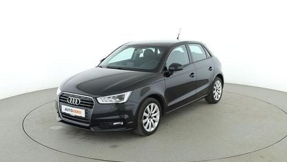 Używany Audi A1 Sportback Design 90 KM (66 kW) 2018 Czarny Hatchback