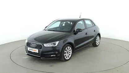 Gebraucht Audi A1 Sportback Design 90 PS (66 kW) 2018 Schwarz Kleinwagen