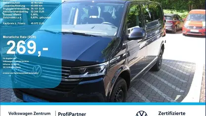 Starlight blue metallic Gebraucht 2024 VW Caravelle Comfortline Van / Kleinbus | 45.970 € (Fairer Preis)