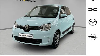 Blau Gebraucht 2021 Renault Twingo LIMITED Kleinwagen | 8.998 € (Guter Preis)
