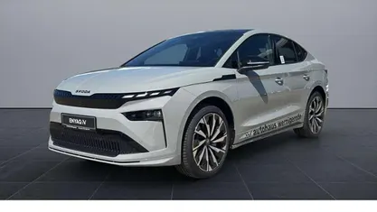 Stahlgrau Gebraucht 2025 Skoda Enyaq iV SportLine SUV | 51.649 € (Fairer Preis)