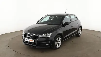 Gebraucht Audi A1 Sportback Sport 2018 Schwarz Kleinwagen