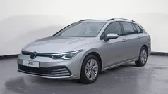 Silber Gebraucht 2023 VW Golf VIII Life Kombi | 24.990 € (Fairer Preis)