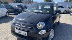 Schwarz Gebraucht 2023 Fiat 500 Kleinwagen | 13.999 € (Fairer Preis)