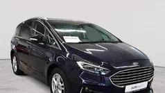 Blazer blau Gebraucht 2020 Ford S-MAX Titanium Van / Kleinbus | 15.590 € (Fairer Preis)