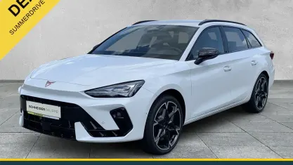 Neu Cupra Leon VZ 333 PS (244 kW) 2025 Weiß Limousine