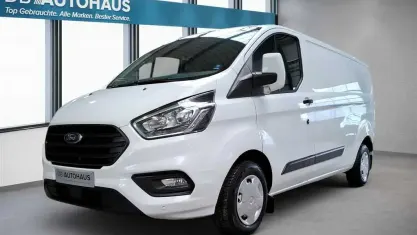 Gebraucht Ford Transit Custom Trend 105 PS (77 kW) 2022 Weiß Van