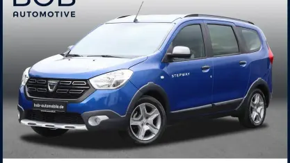 Gebraucht Dacia Lodgy Stepway 131 PS (96 kW) 2021 Ironblau Van / Kleinbus