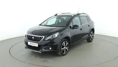 Gebraucht Peugeot 2008 Allure 131 PS (96 kW) 2018 Schwarz SUV