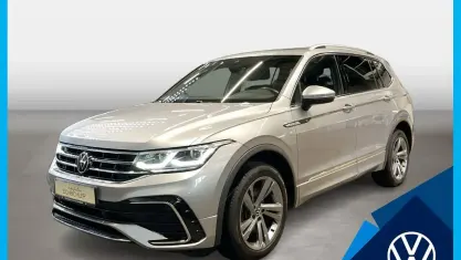 Gebraucht VW Tiguan Allspace R-line 190 PS (139 kW) 2023 Pyritsilber (metallic) SUV