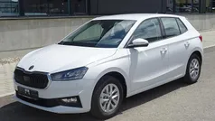 Moonweiss metallic Neu 2025 Skoda Fabia Selection Limousine | 19.490 € (Fairer Preis)
