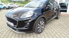 Agate black Gebraucht 2021 Ford Puma Titanium X SUV | 19.600 € (Fairer Preis)