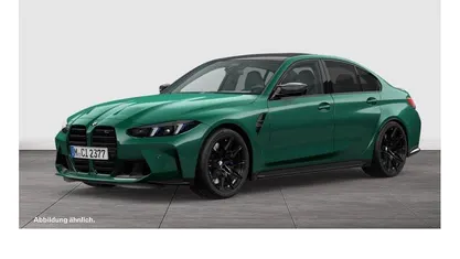 Neu BMW M3 Competition Edition 530 PS (389 kW) 2026 Grün Limousine