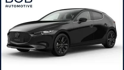 Neu Mazda 3 Nagisa 140 PS (102 kW) 2026 Schwarz Limousine