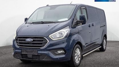 Occasion Ford Transit Custom Limited 170 ch (125 kW) 2019 Bleue
