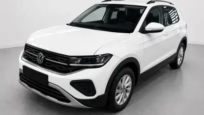 Gebraucht VW T-Cross Life 116 PS (85 kW) 2025 Weiß SUV