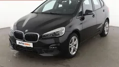 Schwarz Gebraucht 2021 BMW 218 Active Tourer Sport Line Van / Kleinbus | 21.800 € (Fairer Preis)